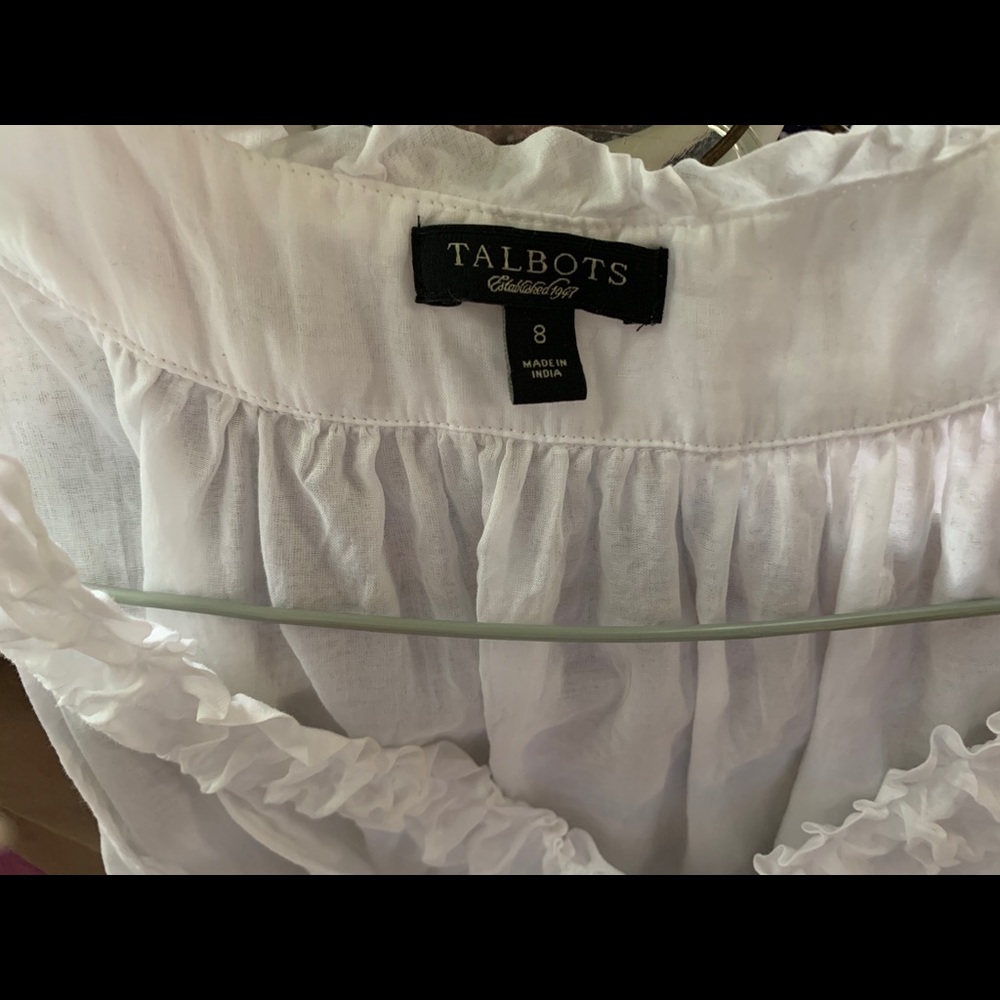 Talbots White - Picture 3 of 3